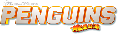Penguins of Madagascar logo for Wii